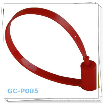GC-P005 cash bag plastic strap security seals